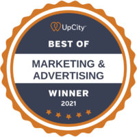 Upcity - Best Marketing Advertising Winner_2021